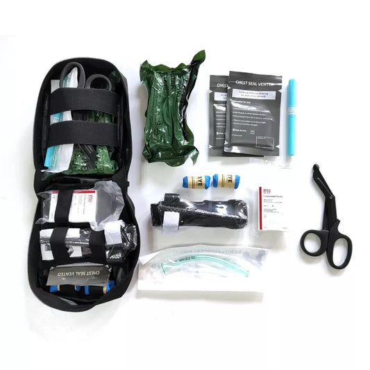 Erste Hilfe Kit - IFAK Kit - Notfallset/Notfallkit - First Aid Kit