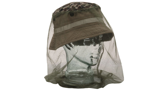 Insect net for the head