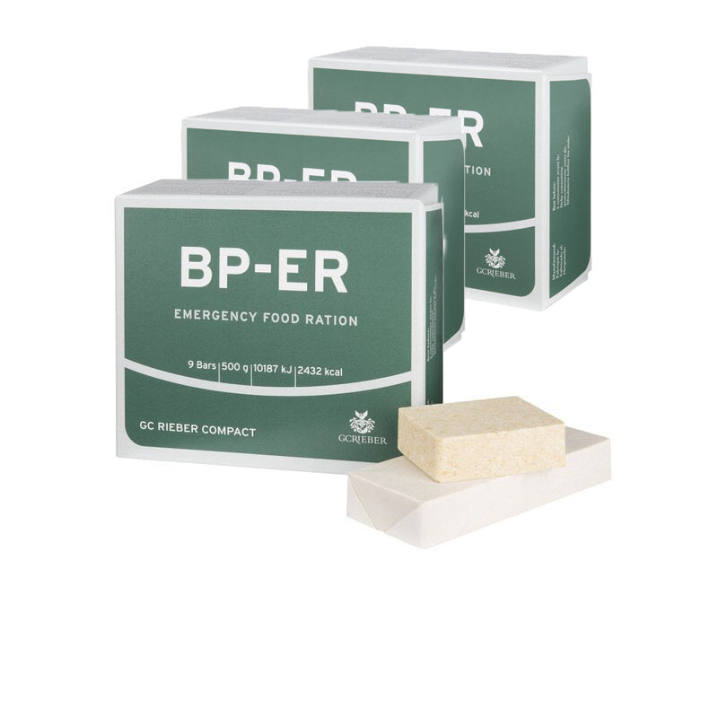 Emergency Ration BP-ER - Compact, durable, lightweight emergency ration BP-ER