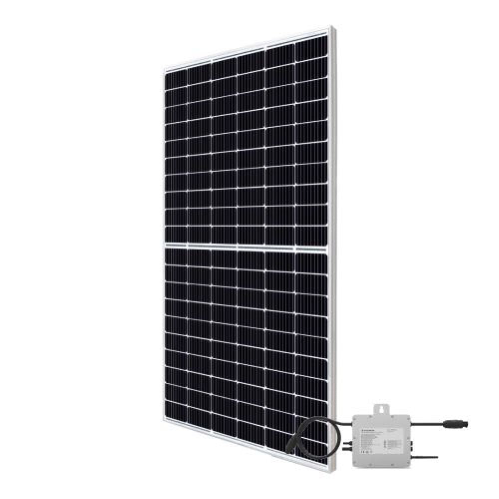 Balcony power plant complete package 405 Wp, photovoltaic system ...