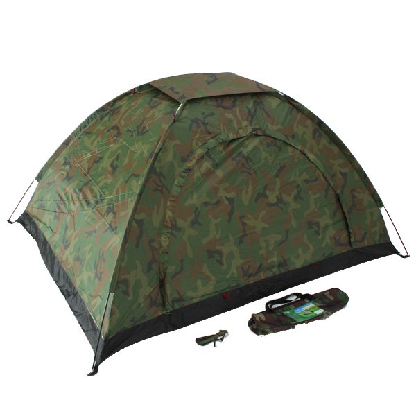 3 man tent camouflage