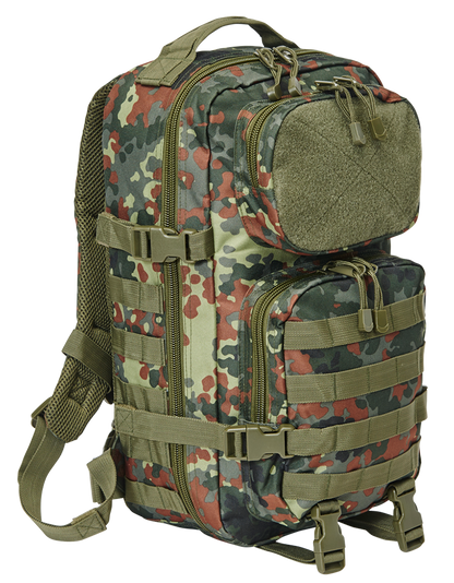 תרמיל Molle US Combat Backpack Flecktarn Tactical Cooper PATCH בינוני