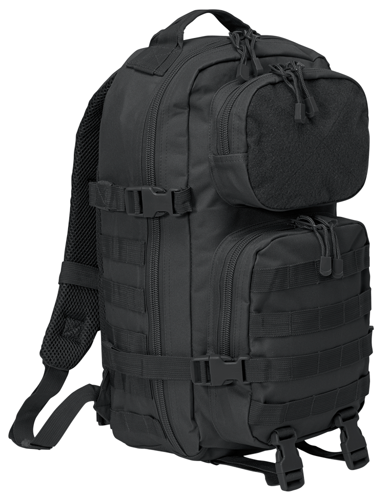Backpack Molle US combat backpack black tactical Cooper PATCH medium