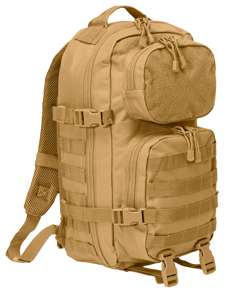 תיק גב Molle US Combat Backpack Sand Tactical Cooper PATCH בינוני