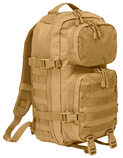 Backpack Molle US combat backpack sand tactical Cooper PATCH medium
