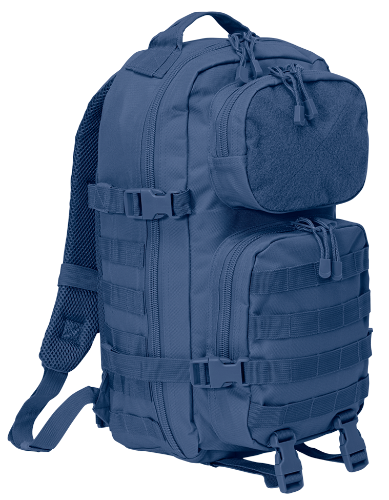 Backpack Molle US Combat Backpack Navy Blue Tactical Cooper PATCH medium
