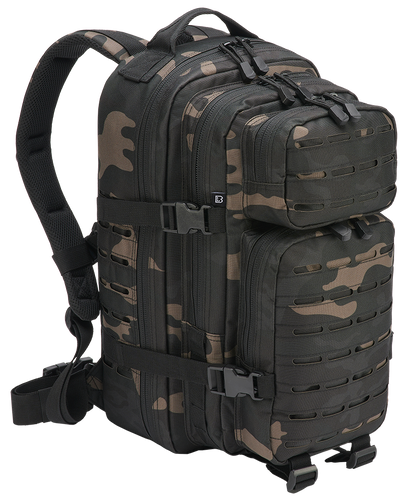 Backpack Molle US Combat Backpack Dark Camo Tactical Lasercut PATCH medium