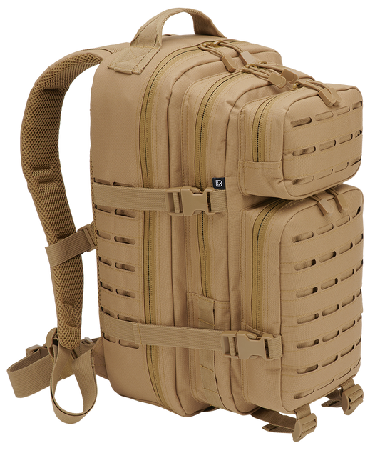 Backpack Molle US Combat Backpack Sand Tactical Lasercut PATCH medium