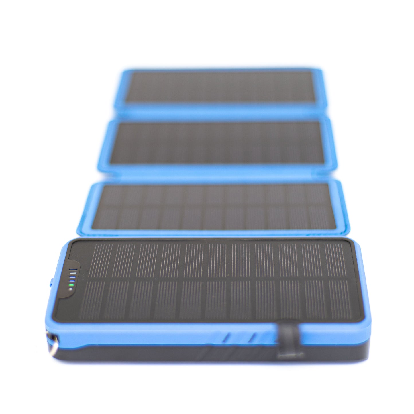 Powerbank Solar Ladegerät mit ca 25000 mAh Notstrom Solar Panel Powerbank mit Faltbaren Soalarzellen