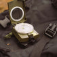 Military compass with metal body