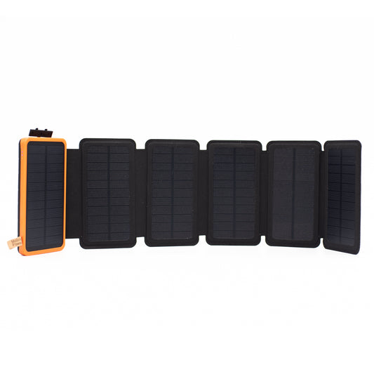 Solar Powerbank Extreme 6 taitettavat paneelit - testin voittaja 25 000 mAh:lla