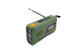 ACE Mini Notfallradio mit DAB+, Kurbel- und Solarenergie, Powerbank, Taschenlampe und USB-C-Anschluss
