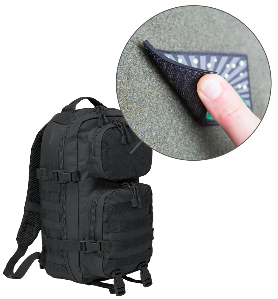 תיק גב Molle US Combat Backpack Black Tactical Cooper PATCH בינוני