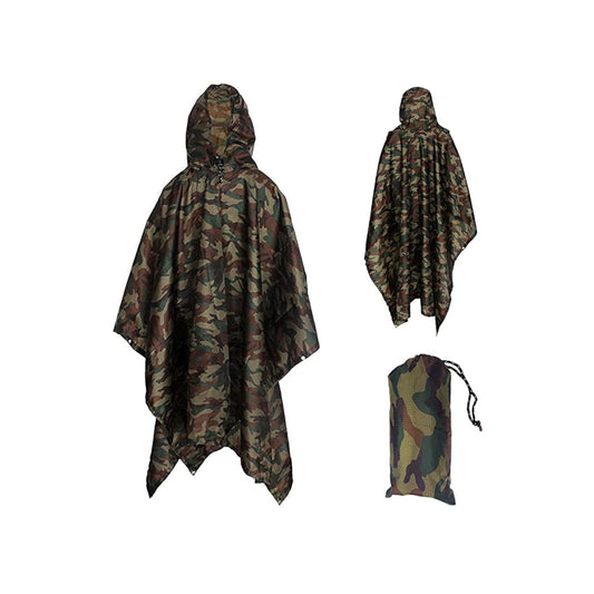 Multi-function poncho