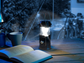 3 in 1 Licht - Notlicht - Solar/LED-Lampe - 80 Lumen - Camping-Laterne - Notstromquelle - Lampe mit Powerbankfunktion - Notvorsorge - Notlader