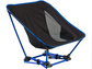 Campingstuhl - Klappstuhl mit 2 Sitzhöhen - leicht, bis 120 kg