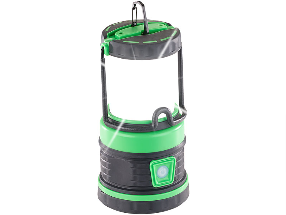 3 in 1 light: lantern, ceiling light and power bank - emergency power/emergency light - emergency power source - 3600 mAh - LED - camping light/camping lantern - battery/emergency battery - USB - emergency power bank - power station