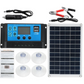 Solarpanel mit 100 Watt  inkl. Controller - Krokodilklemme - Polzangen - Autoladegerät