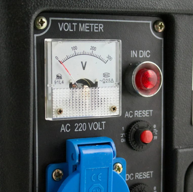 Benzin nødgenerator/generator - 850 watt