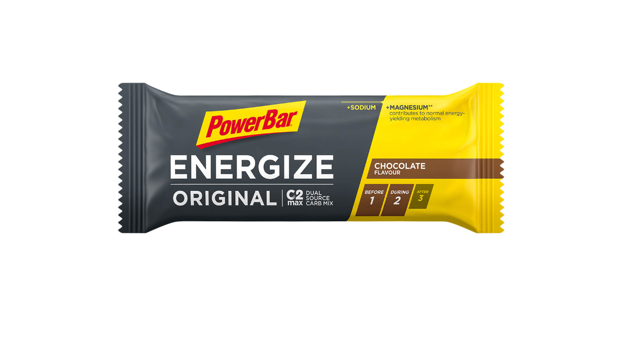 Powerbar 20 Riegel - Original - vier Sorten - Powerriegel - Energierriegel