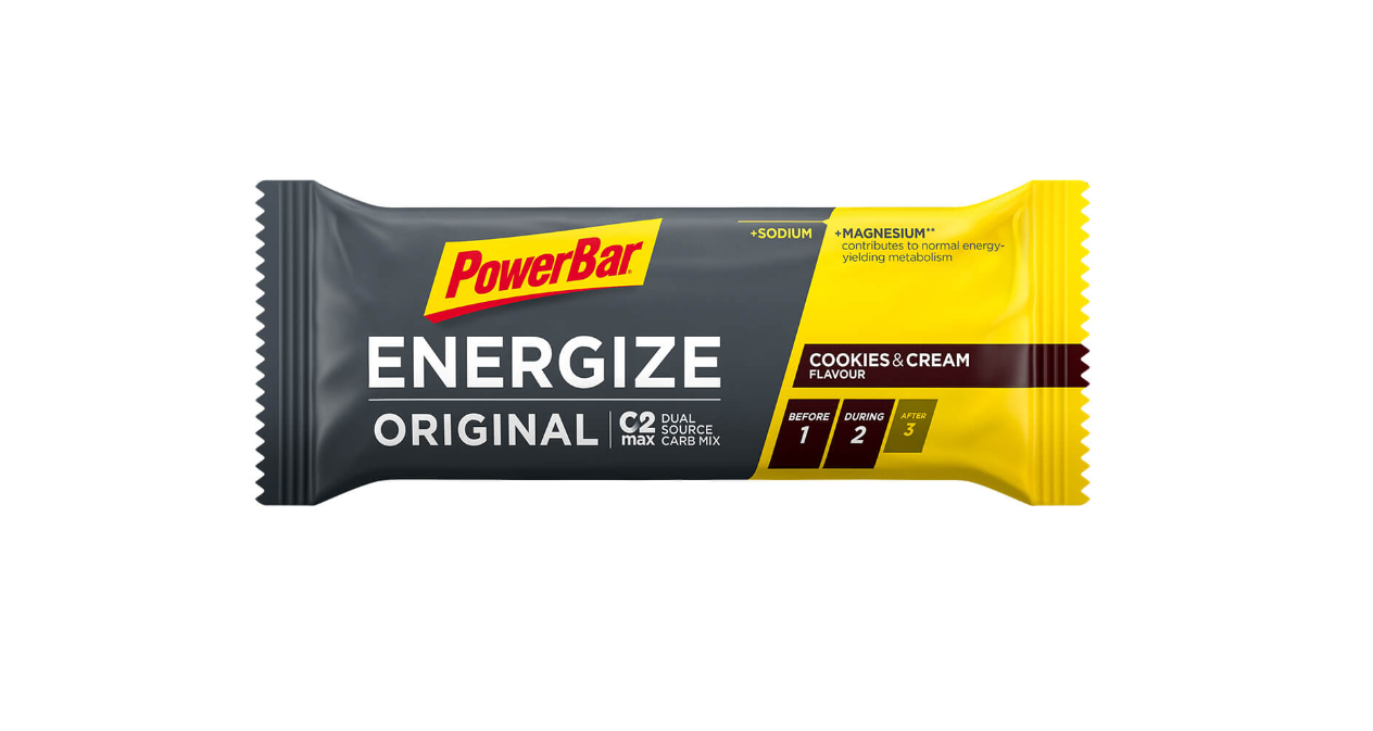 Powerbar 20 Riegel - Original - vier Sorten - Powerriegel - Energierriegel