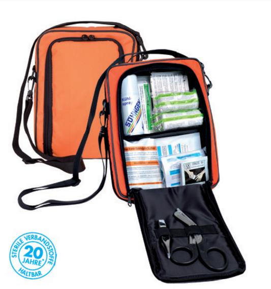 Compact emergency kit/first aid kit