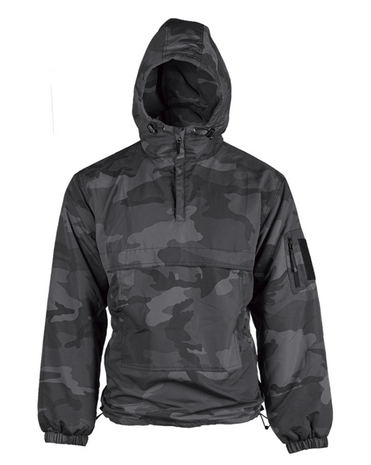 Winter jacket/anorak dark camouflage