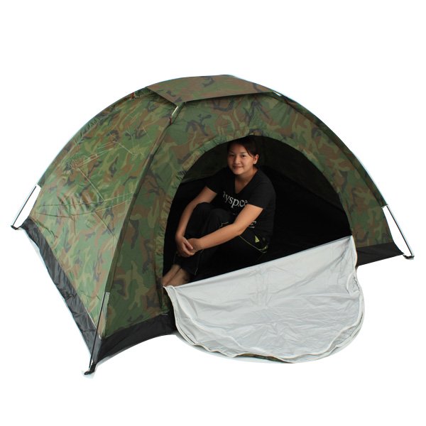 3 man tent camouflage