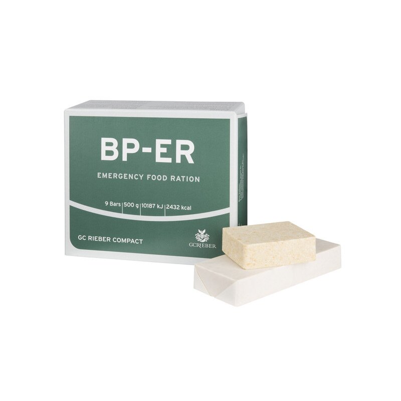 Notfallration BP-ER 28 Tage ca 60000kcal - Kompakte, haltbare, leichte Notfallnahrung BP-ER