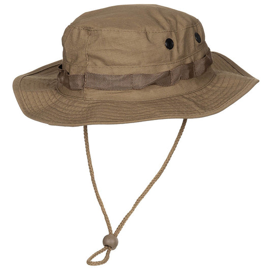 Tactical Boonie - Bush Hat, Coyote Hagerem