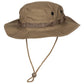 Tactical Boonie - Bush Hat, Coyote Chin Strap