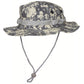 Tactical Boonie - Bush Hat, Chin Strap Digital