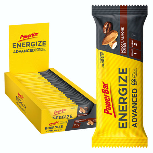 Powerbar 20 Power bars - מתקדם - ארבעה זנים