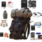 Escape backpack basic filled - including food, sleeping, first aid -