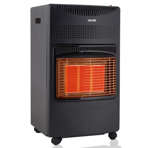Gas heater - emergency heater with 4200W - gas heater - emergency provision/emergency heating - gas heater