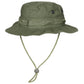 Tactical Boonie - Bush Hat, Chin Strap Green