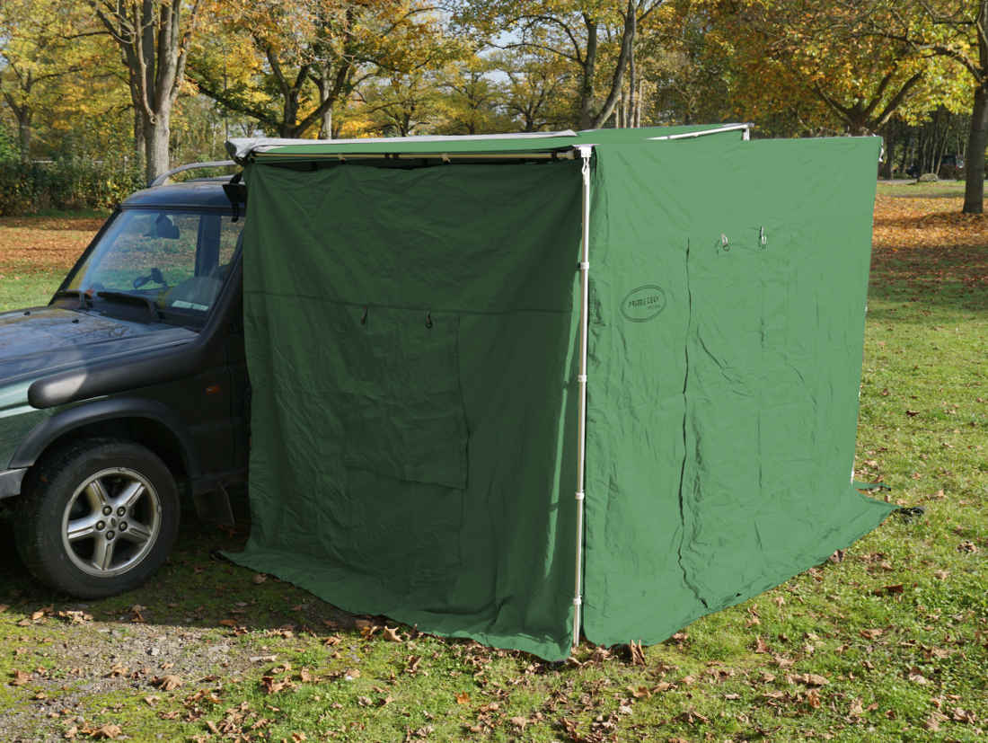 Side walls for the roof tent awning 200x200x210cm