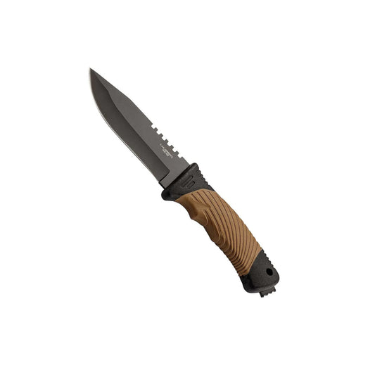 Survival knife 12cm - 420 hardened steel