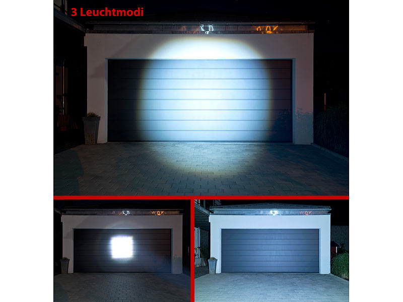 LED Lampe/Handscheinwerfer - 400 Lumen