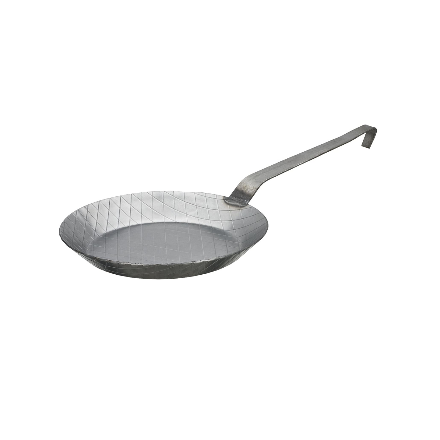 Cold-forged iron pan
