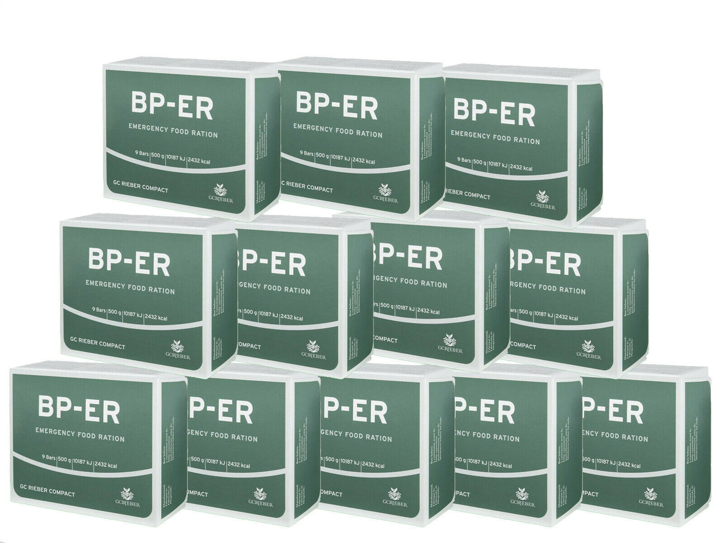 Emergency Ration BP-ER - Compact, durable, lightweight emergency ration BP-ER