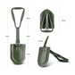 Bundeswehr folding spade with pickaxe - Bw spade shovel foldable