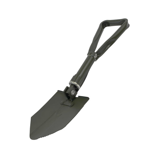 Bundeswehr folding spade with pickaxe - Bw spade shovel foldable