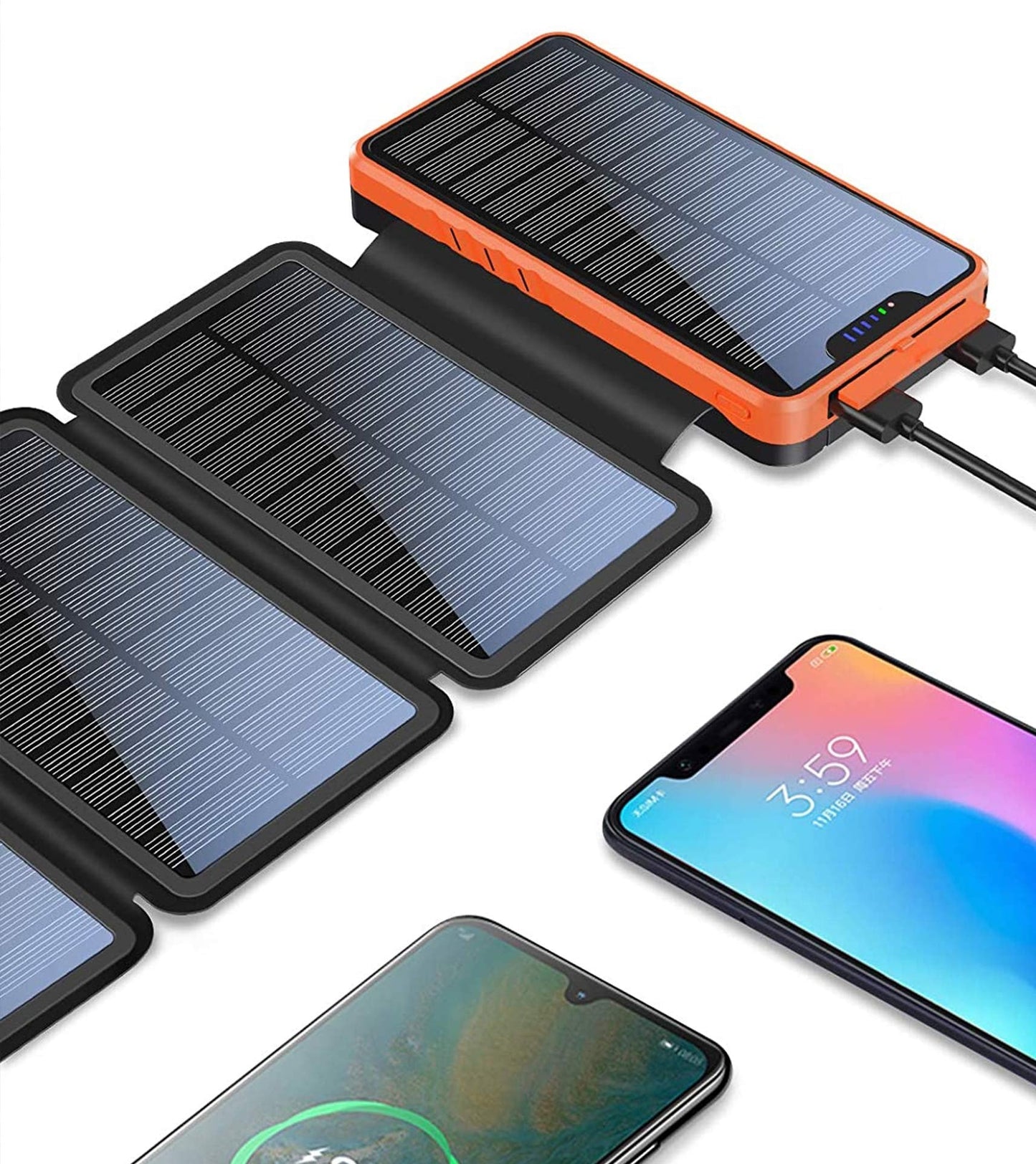 Solar Powerbank MAX - Premium mit 26800mAh