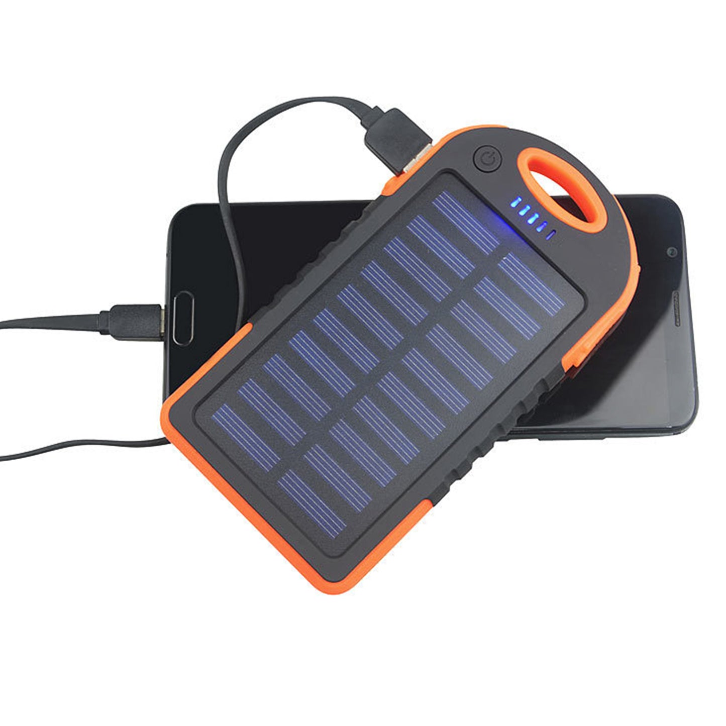 Solar Powerbank Premium - charge your devices everywhere - test winner