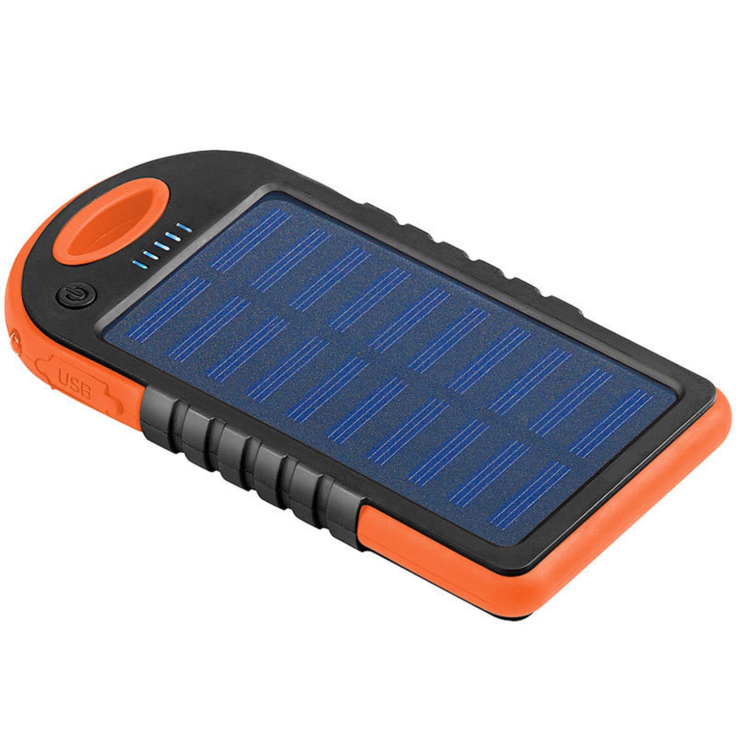 Solar Powerbank Premium - Überall deine Geräte laden - Testsieger