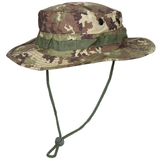 Tactical Boonie - Bush hat, hagerem Forest Camo 2