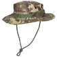 Tactical Boonie - Bush Hat, Chin Strap Forest Camo 2