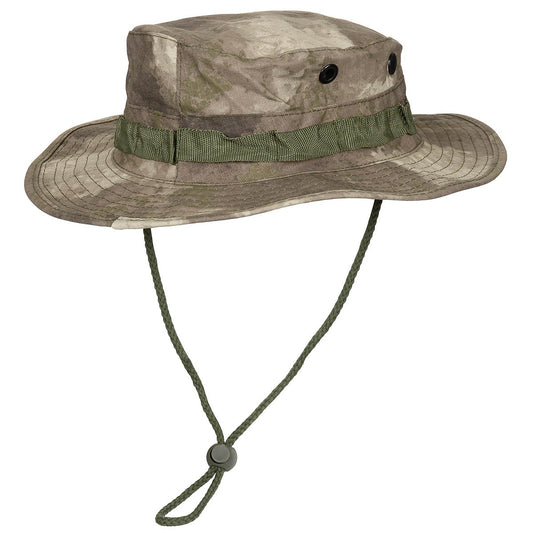 Tactical boonie - bush hat, chin strap desert