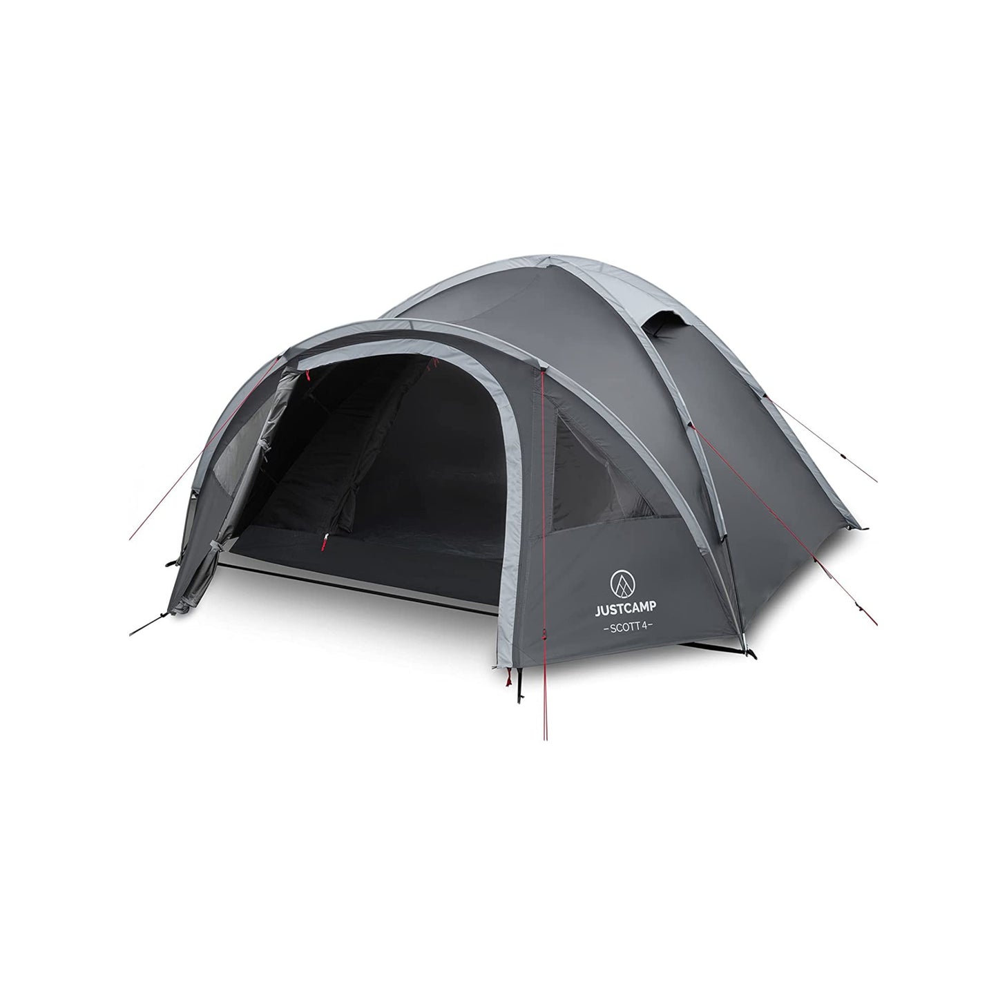 Camping family tent
